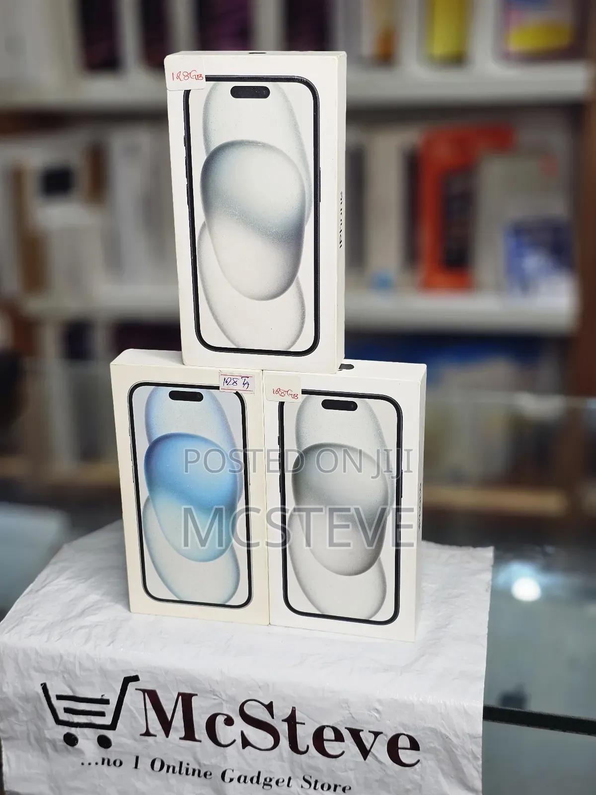 New Apple iPhone 15 256 GB Blue