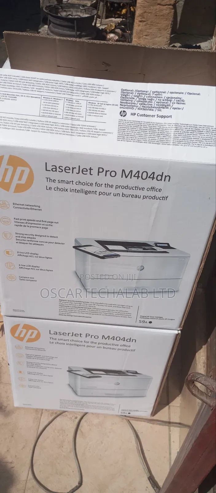 Hp Printer Laserjet Pro M404dn