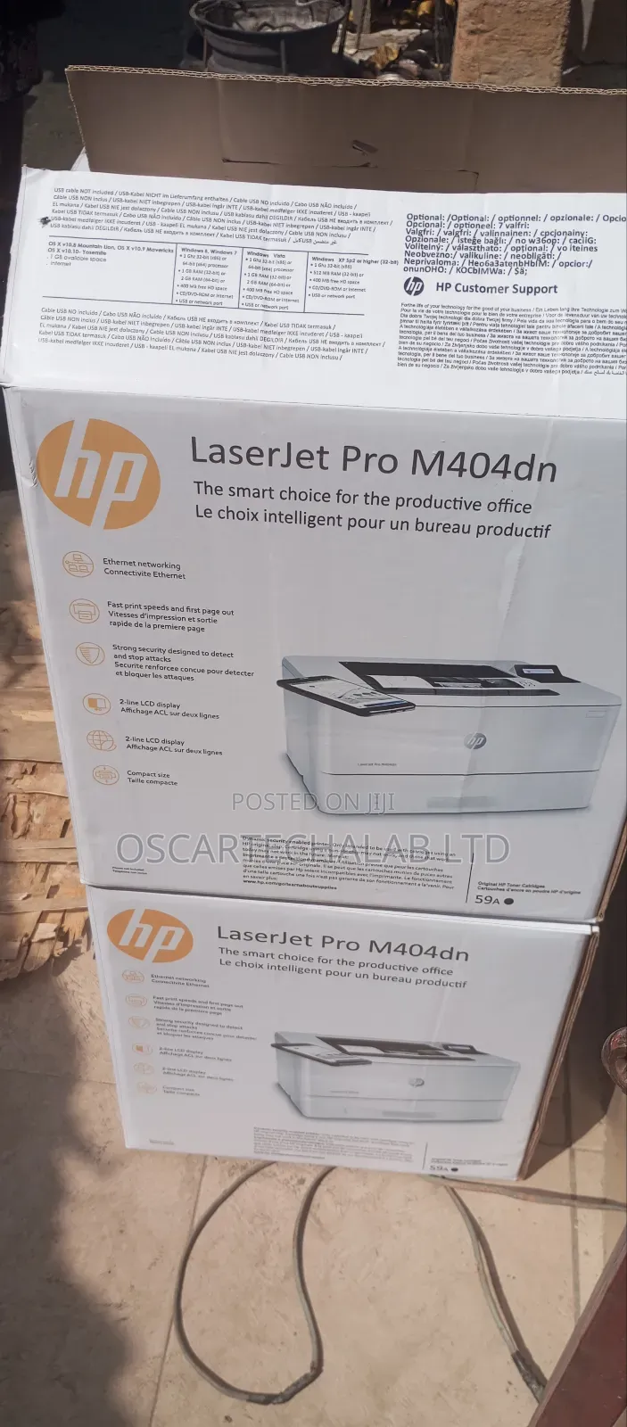 Hp Printer Laserjet Pro M404dn