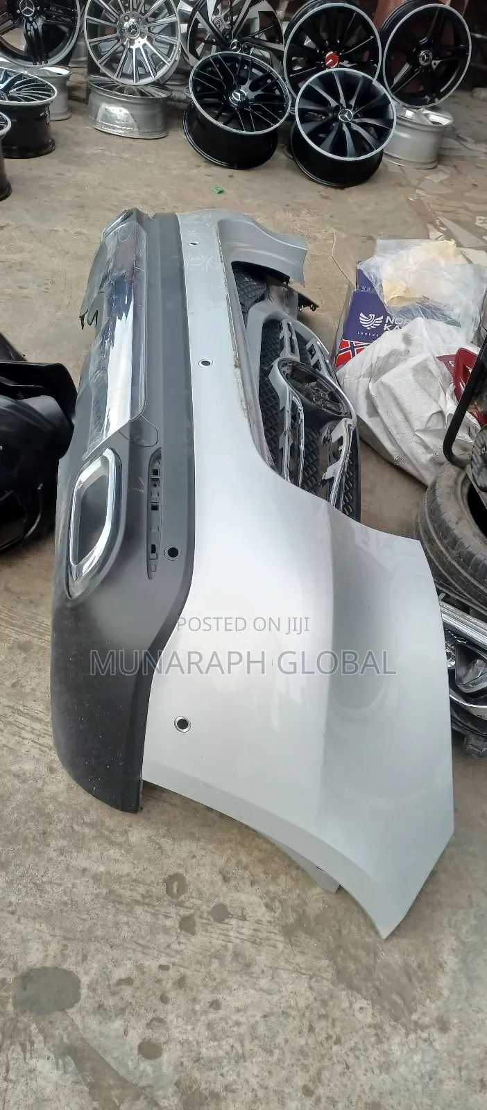 2022 Model Mercedes Benz GLE 450 Back Bumper.