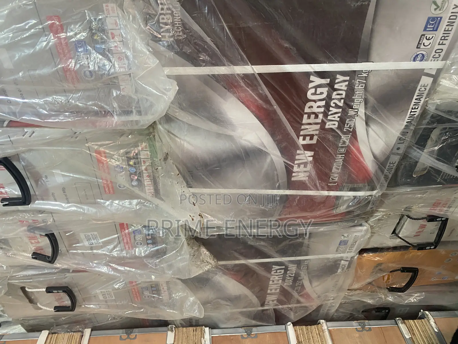 New Energy 12v/220ah Tubular Battery