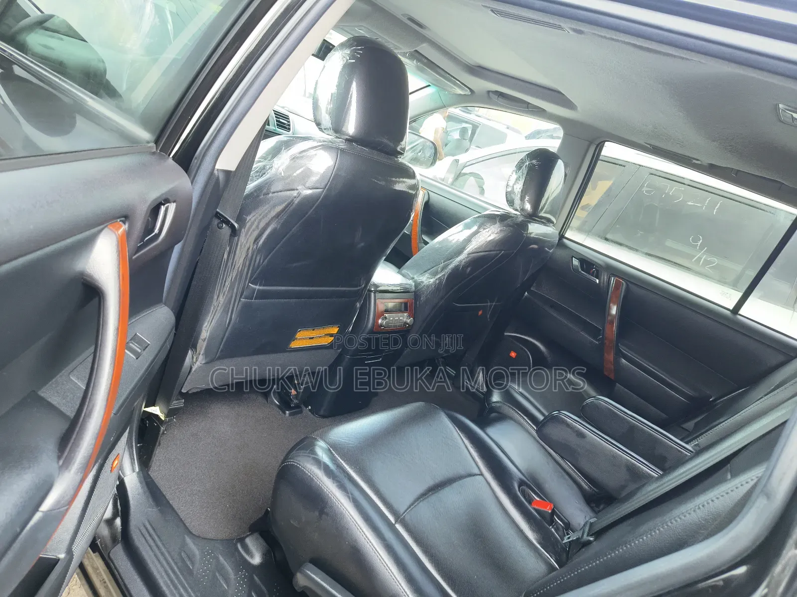 Toyota Highlander Limited 2012 Black
