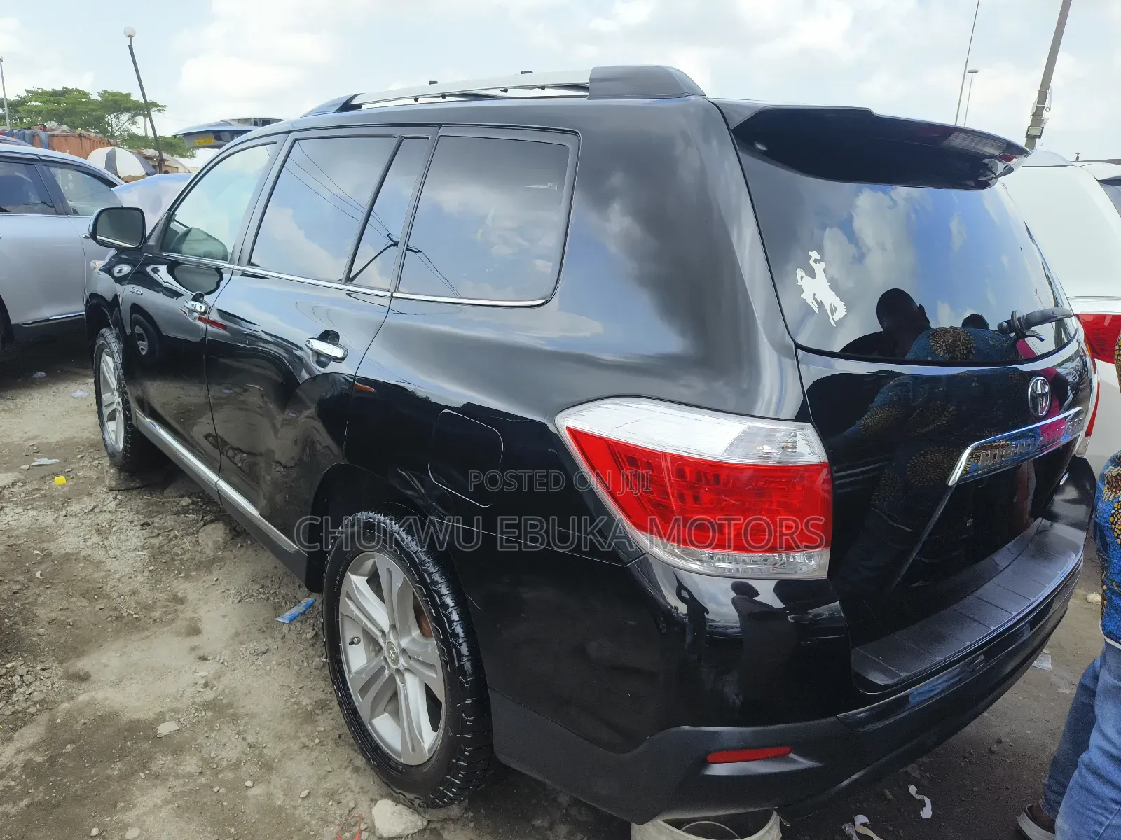 Toyota Highlander Limited 2012 Black
