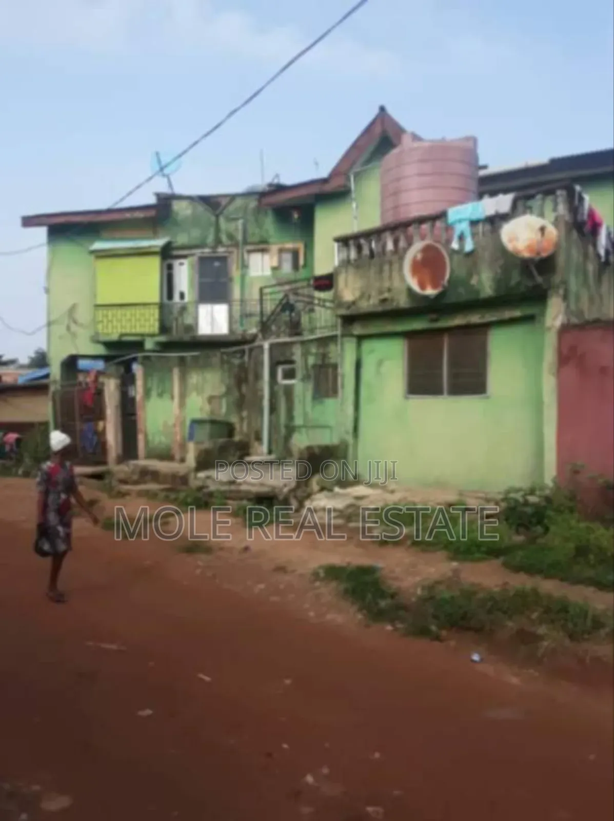 A Storey Building at Nobex With Miniflats
