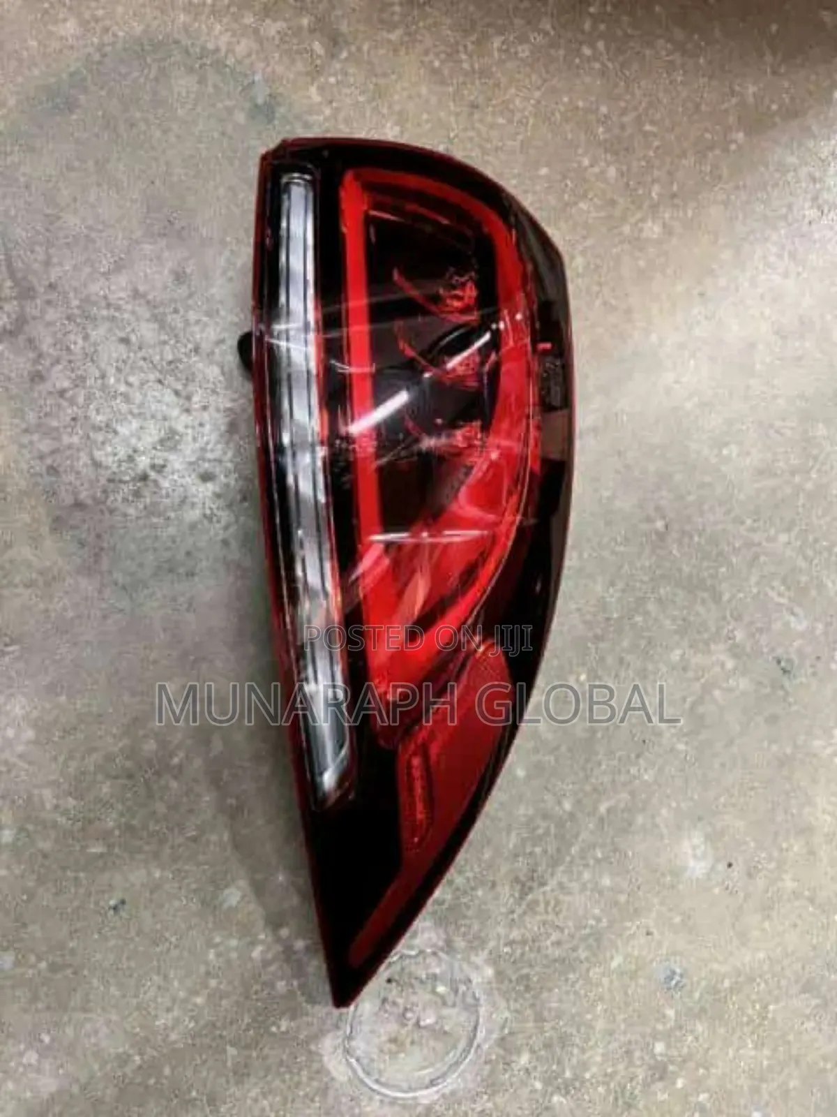 2022 Model Mercedes Benz GLE 450 Rear Light.