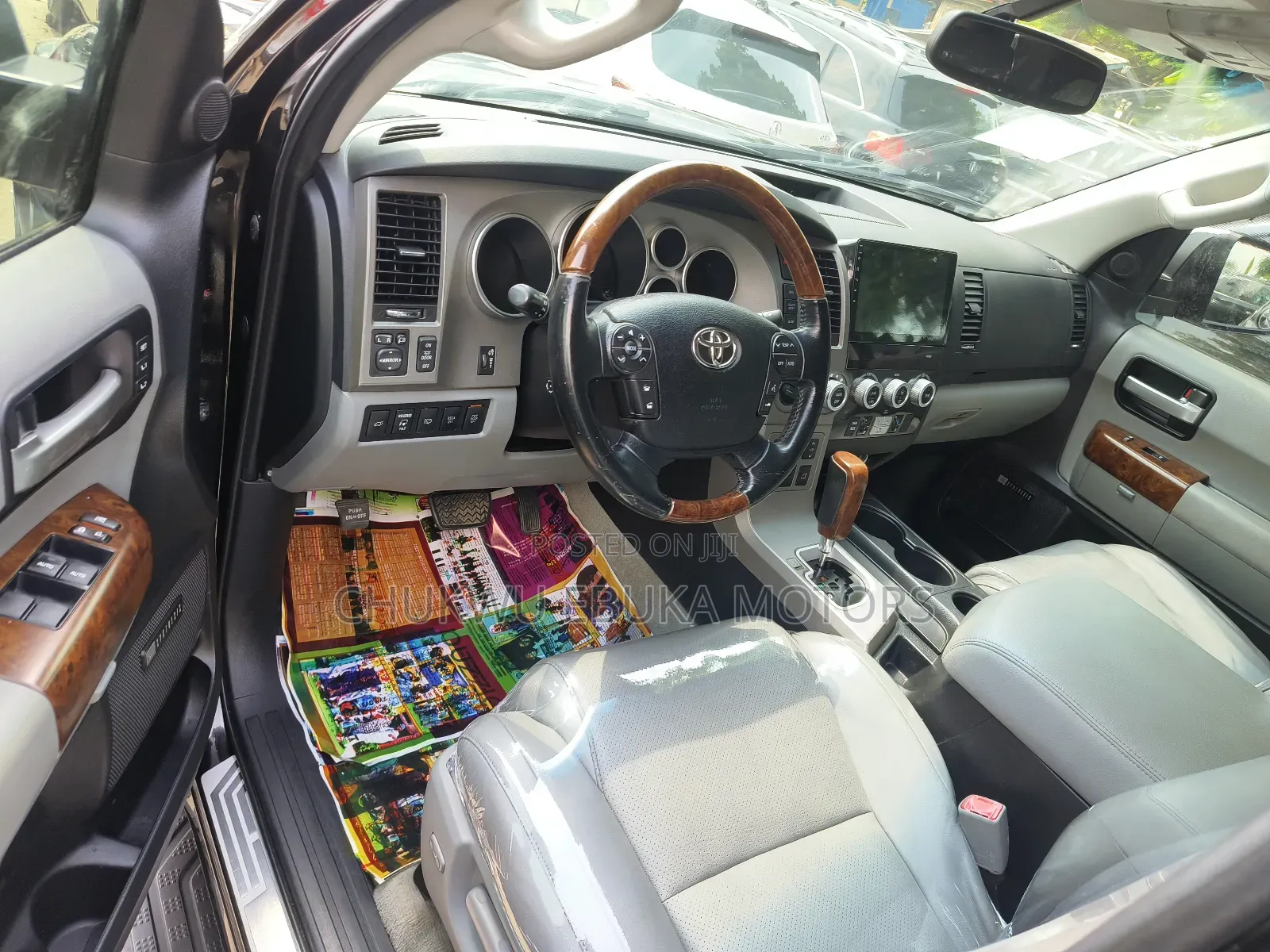 Toyota Sequoia 2015 Black