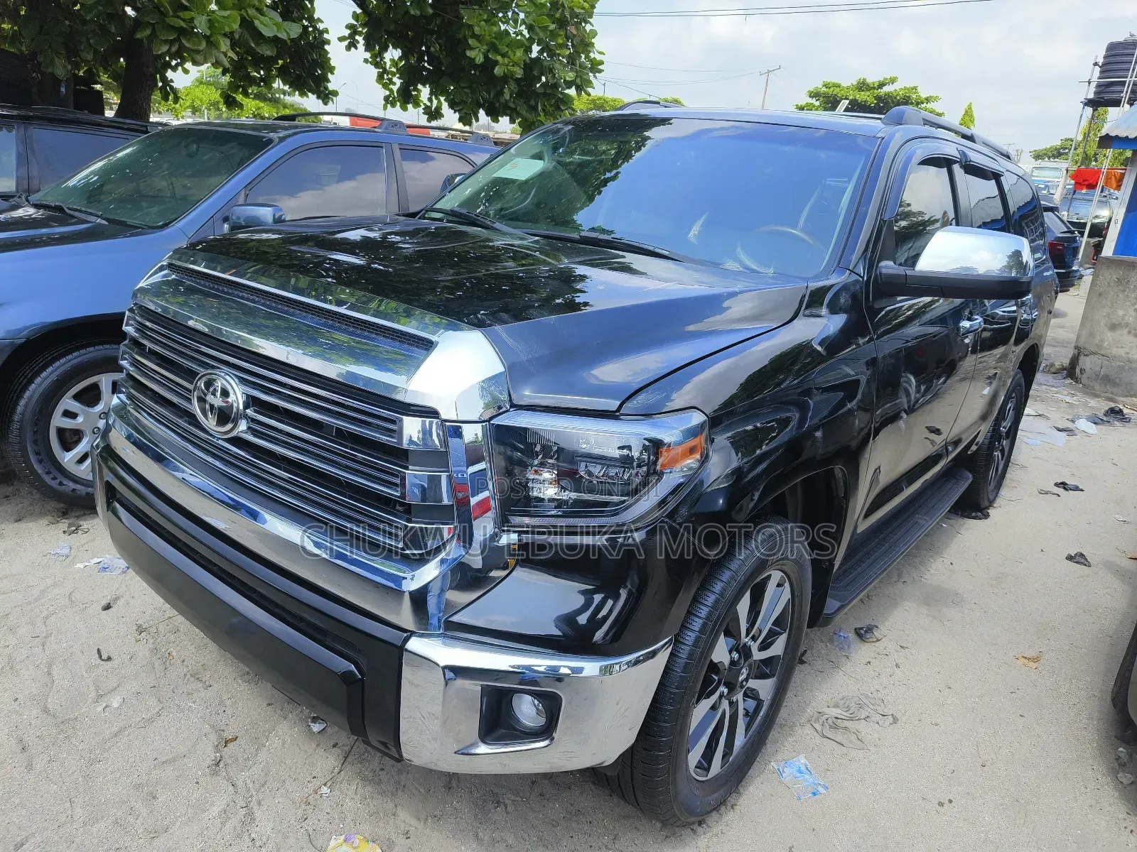Toyota Sequoia 2015 Black