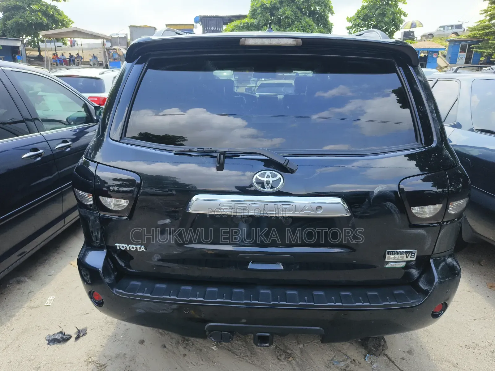Toyota Sequoia 2015 Black