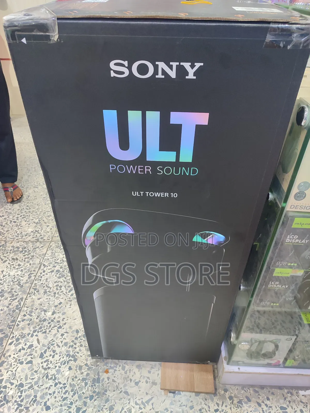 Sony Ult Tower 10 Bluetooth Speaker
