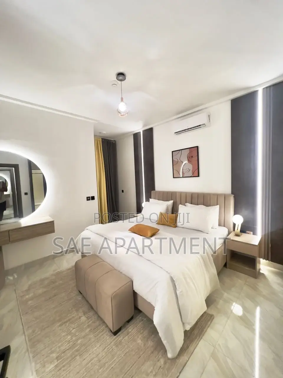 Deluxe Three Bedroom Apartment , Jahi Abuja
