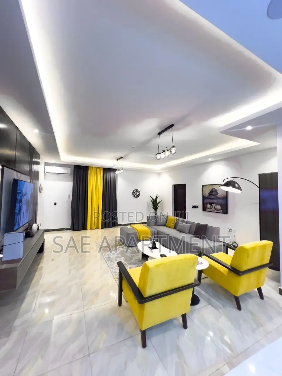 Deluxe Three Bedroom Apartment , Jahi Abuja