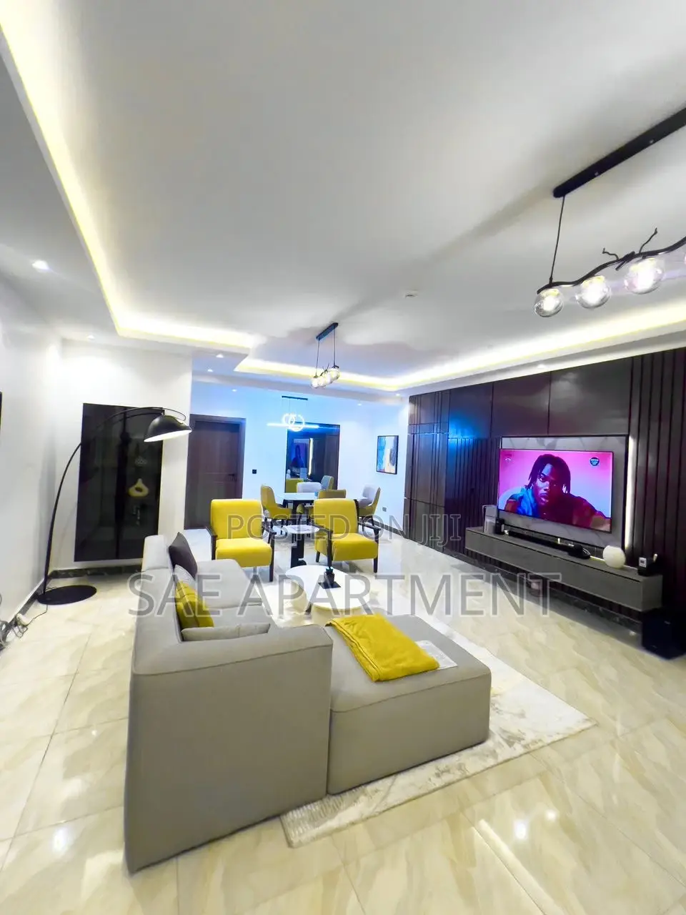 Deluxe Three Bedroom Apartment , Jahi Abuja