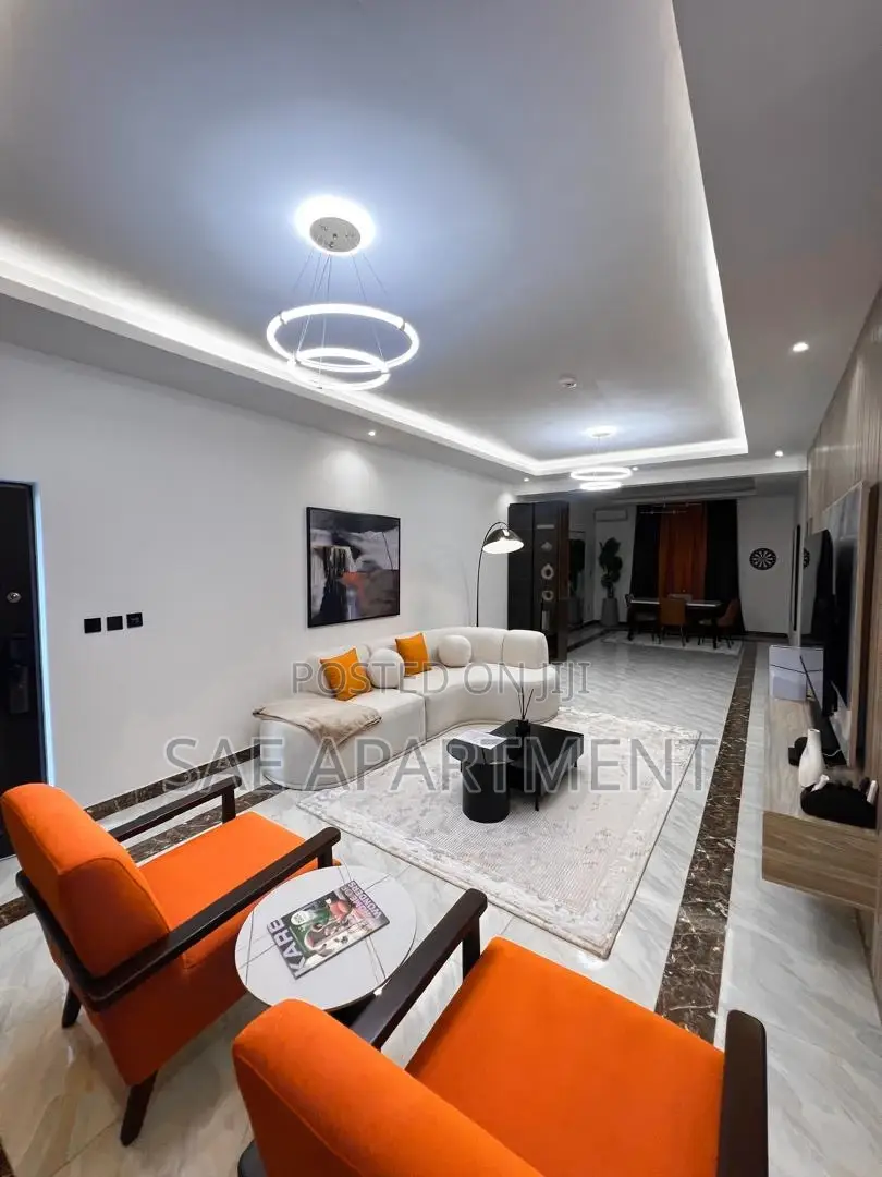 Posh Three Bedroom Apartment , Jahi Abuja