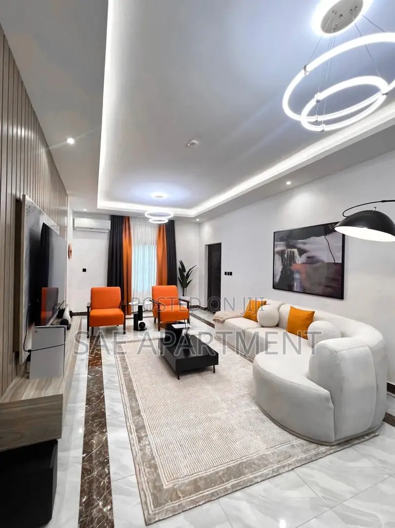 Posh Three Bedroom Apartment , Jahi Abuja