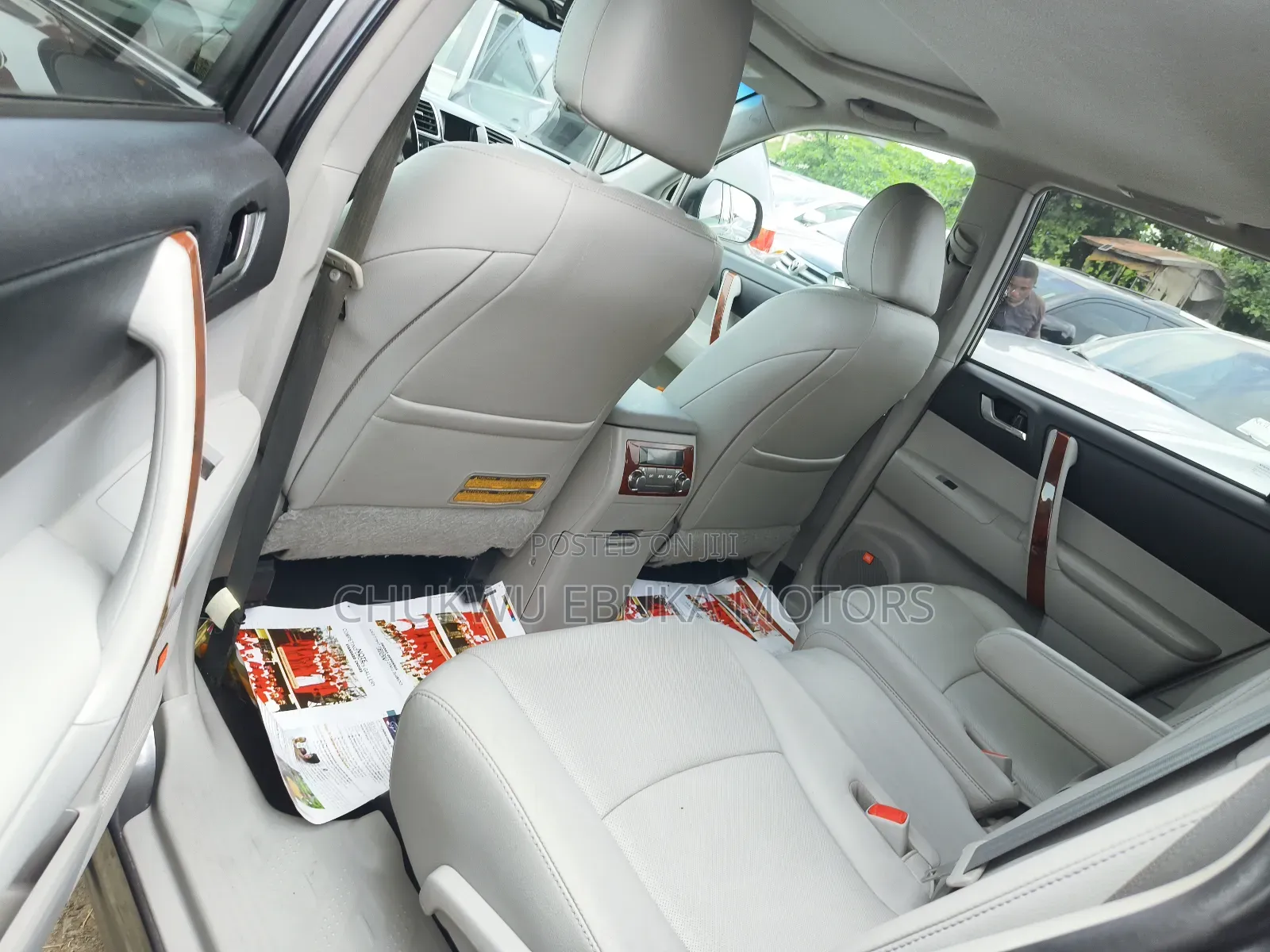 Toyota Highlander Limited 2012 Gray