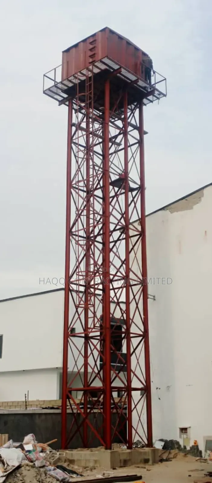 Water Stanchon,Water Tank Stand Fabrication,Budget Friendly