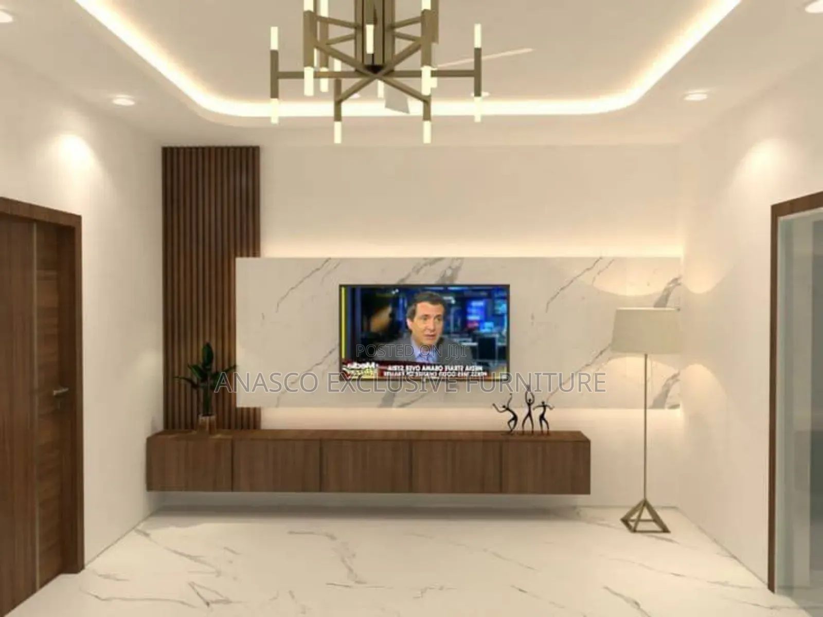 Tv Stands Wall Mount With High Quality Wood