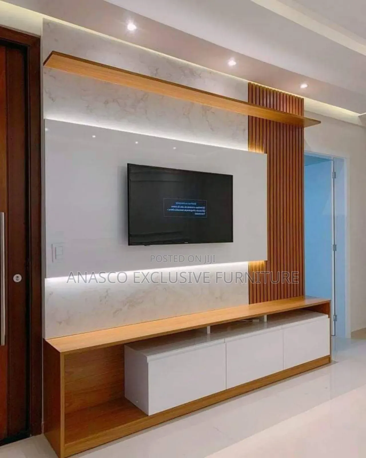 Tv Stands Wall Mount With High Quality Wood