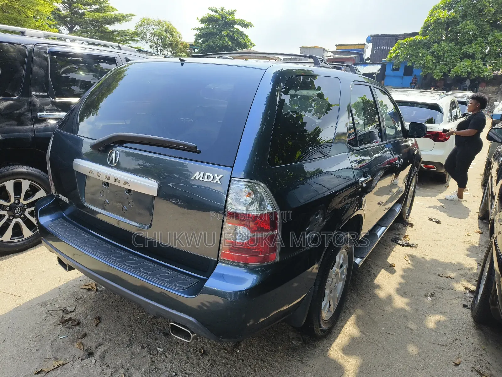 Acura MDX Premium 4dr SUV AWD (3.5L 6cyl 5A) 2005 Gray