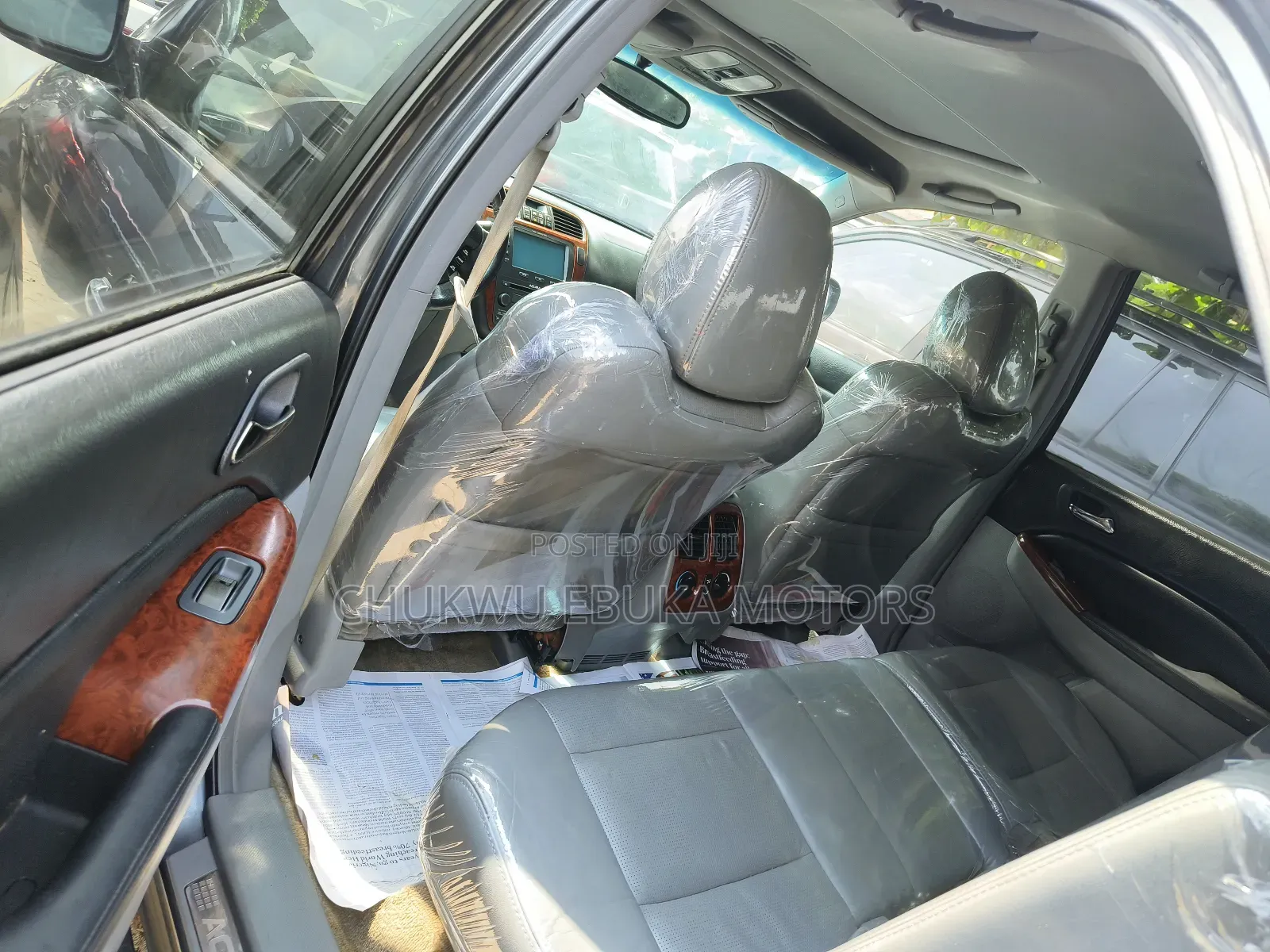 Acura MDX Premium 4dr SUV AWD (3.5L 6cyl 5A) 2005 Gray