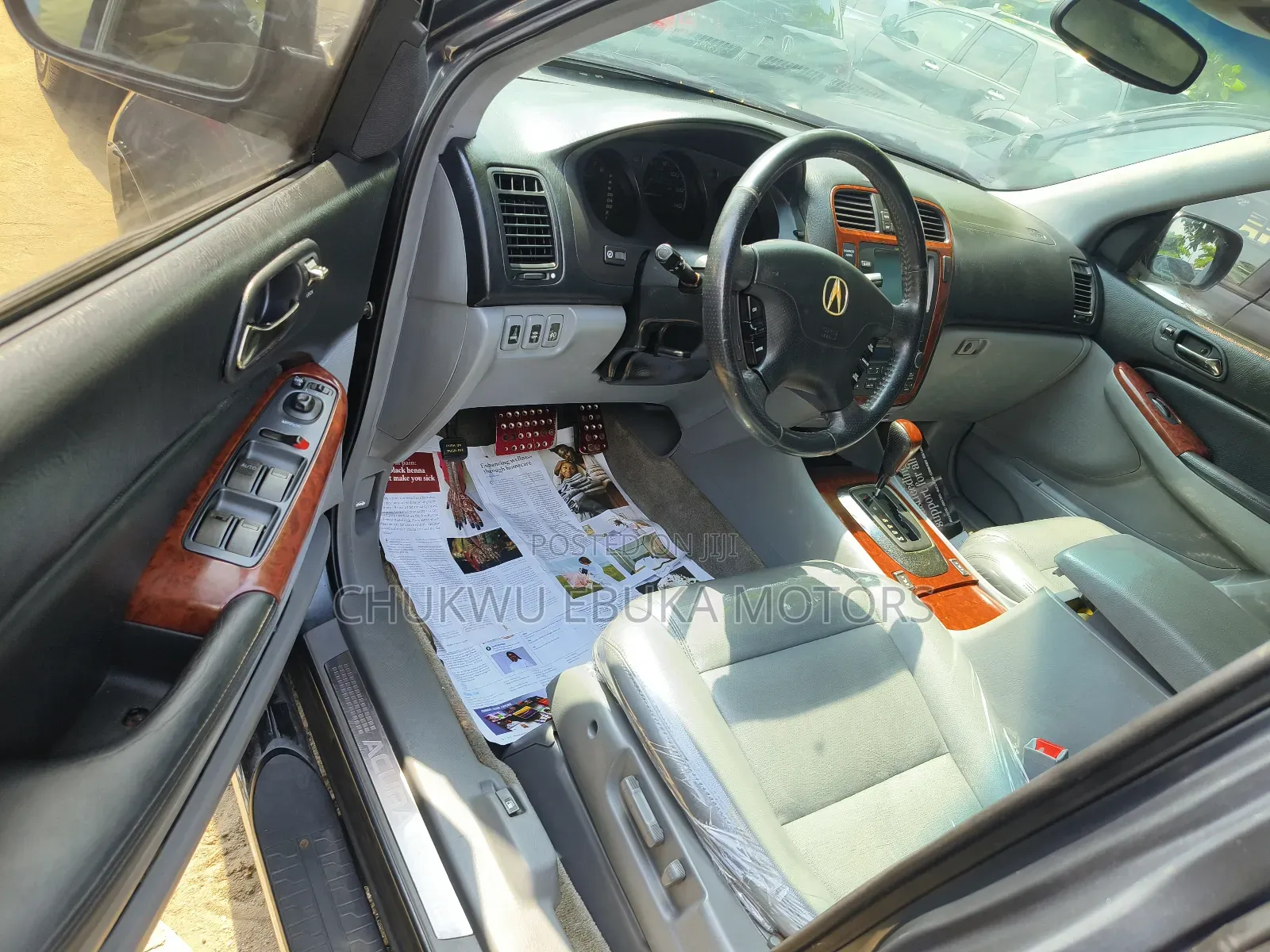 Acura MDX Premium 4dr SUV AWD (3.5L 6cyl 5A) 2005 Gray