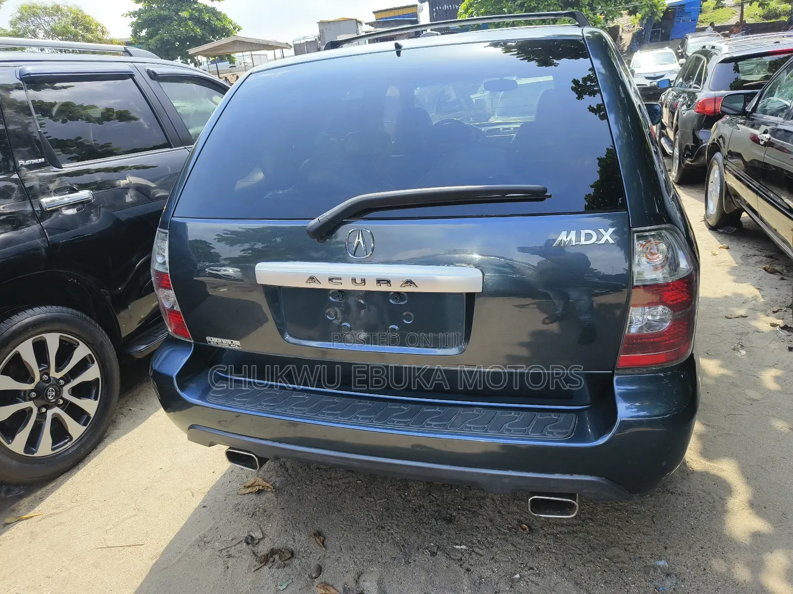 Acura MDX Premium 4dr SUV AWD (3.5L 6cyl 5A) 2005 Gray