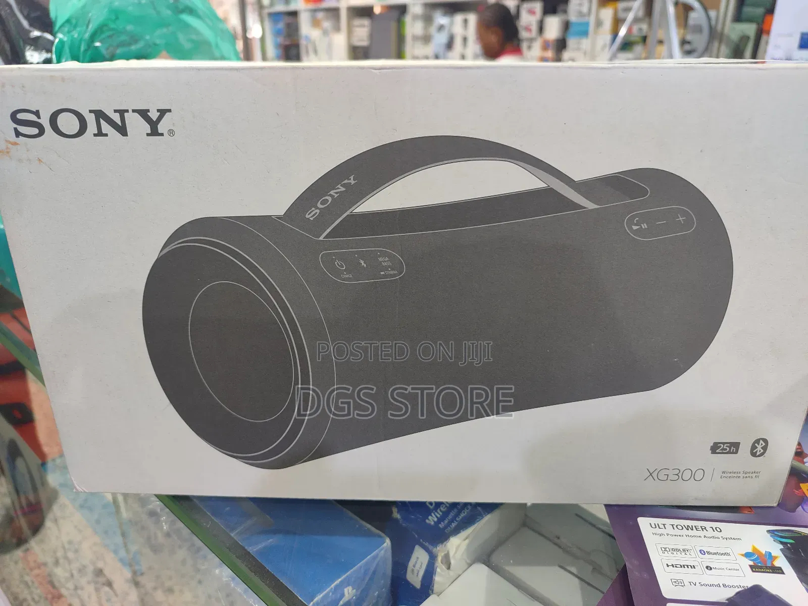 Sony SRS XG300 Bluetooth Speaker 