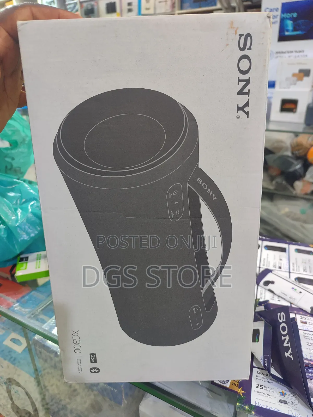 Sony SRS XG300 Bluetooth Speaker 
