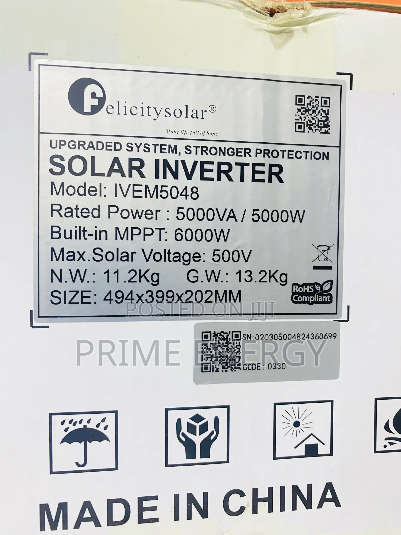5kva Felicity Solar Ivem Inverter
