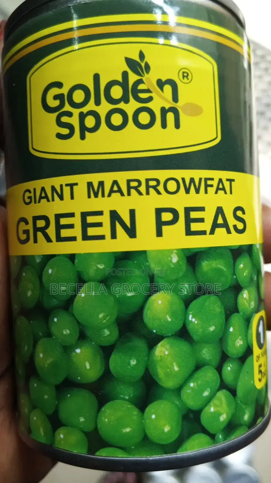 Golden Spoon Green Peas 300g ×24