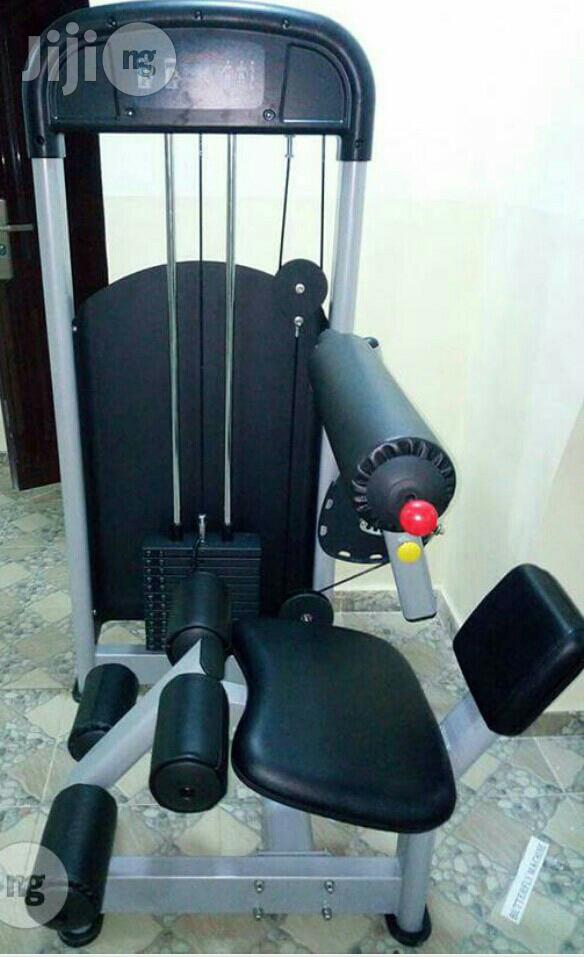 Commercial Abdominal Machine