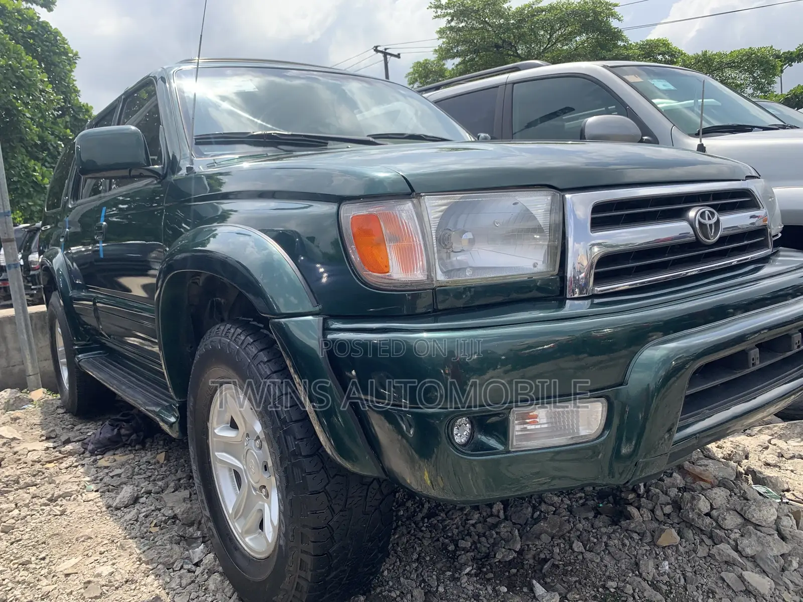 Toyota 4-Runner 2002 Green