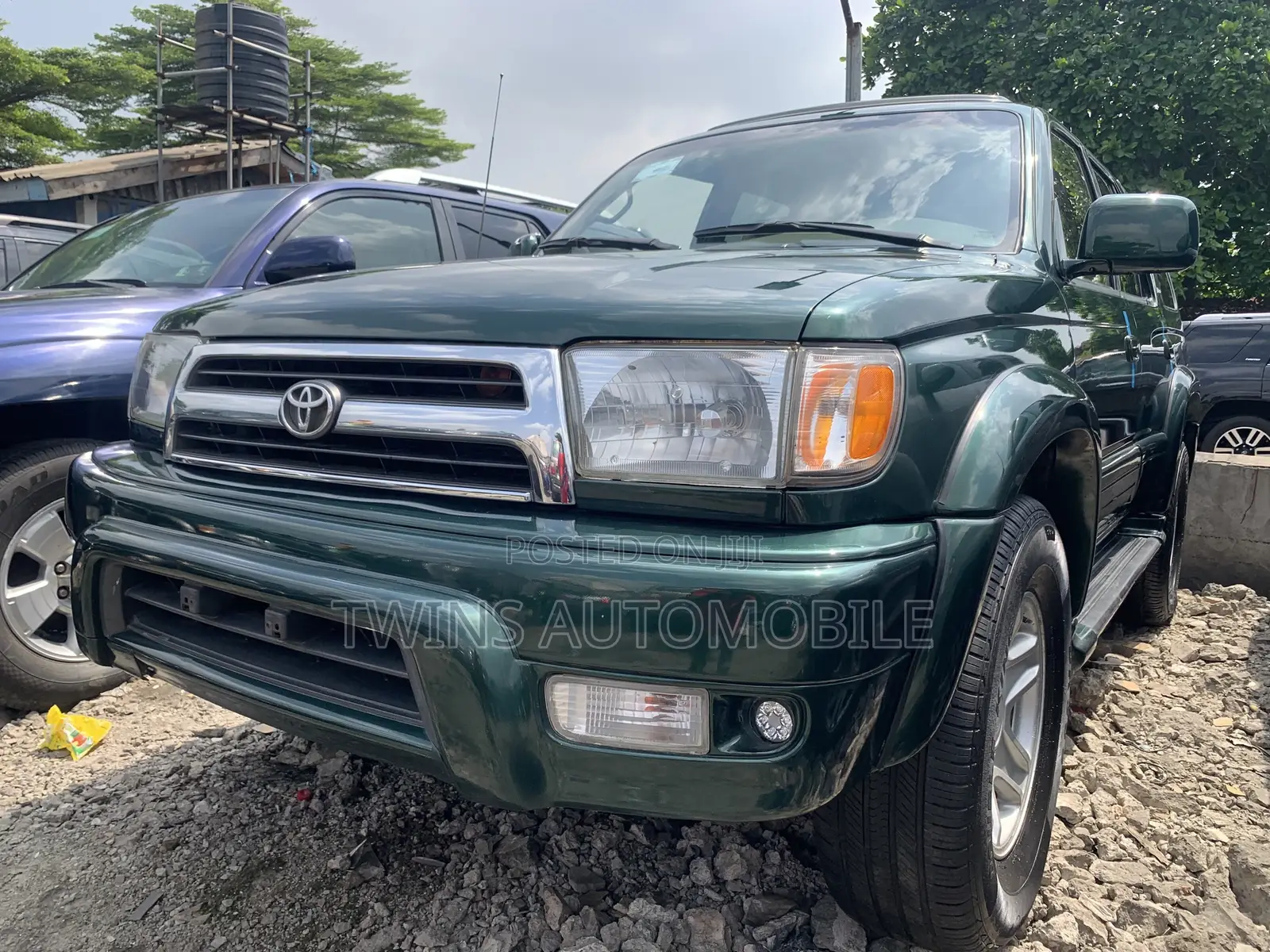 Toyota 4-Runner 2002 Green