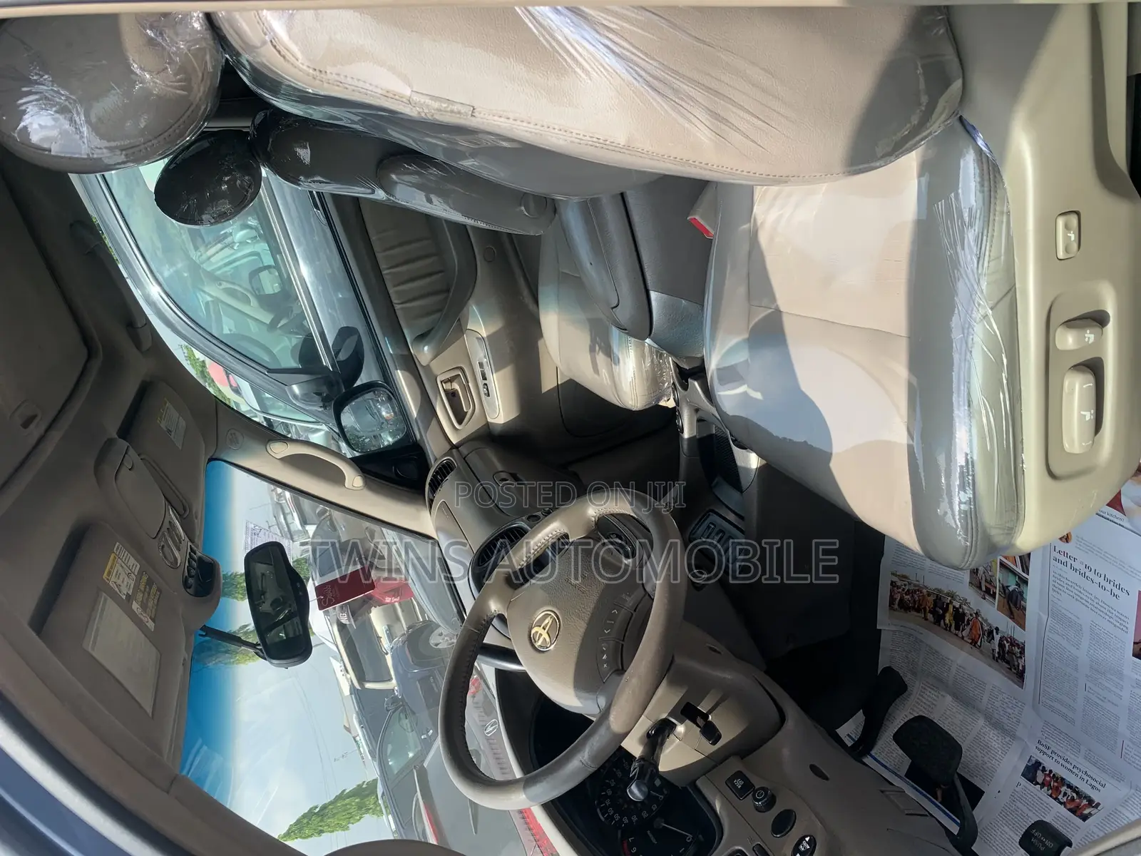 Toyota Sequoia 2006 Blue
