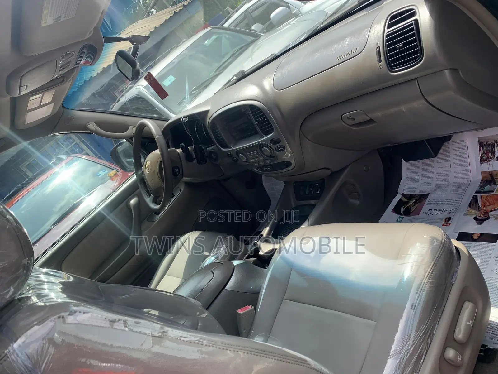 Toyota Sequoia 2006 Blue
