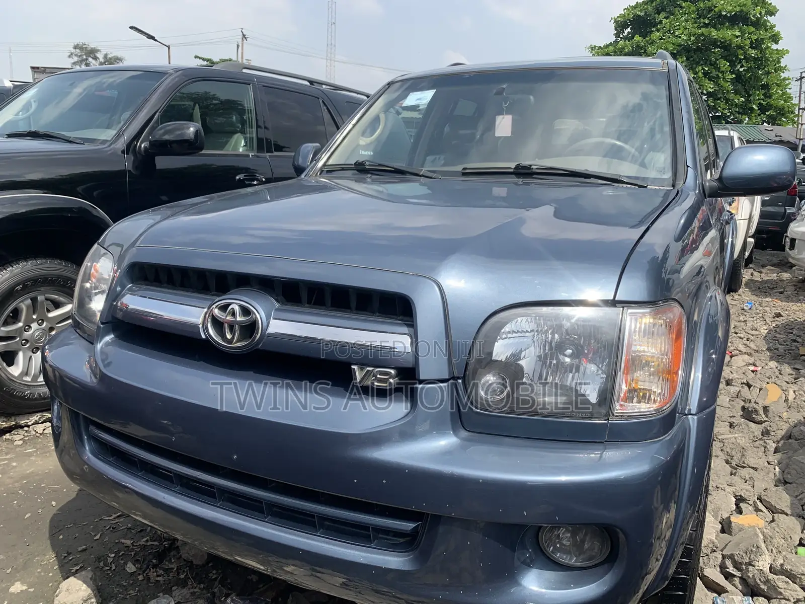 Toyota Sequoia 2006 Blue