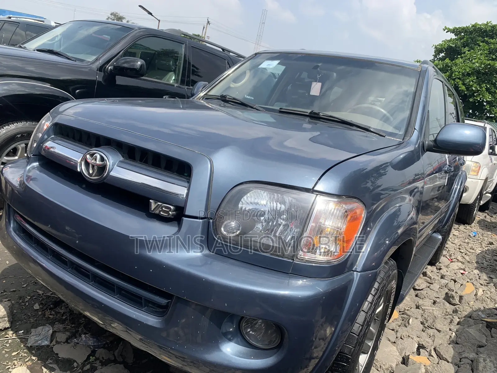Toyota Sequoia 2006 Blue