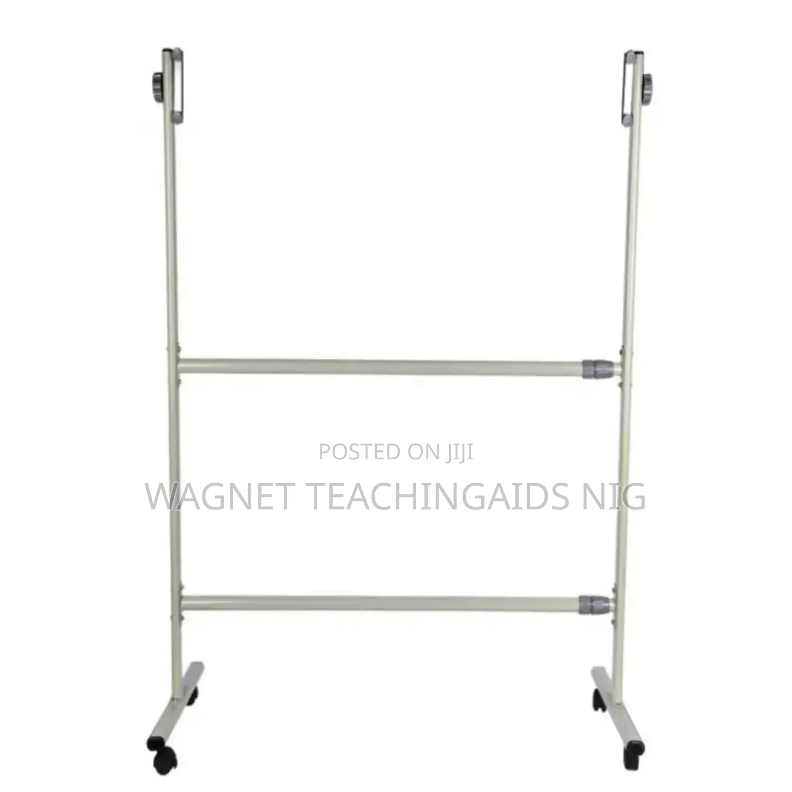 White Magnetic Board Stand