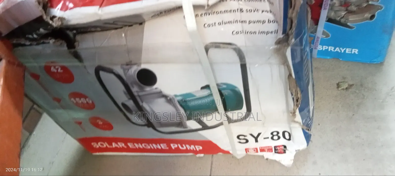 DC Surface Solar Pump 2hp 1500w 3inches