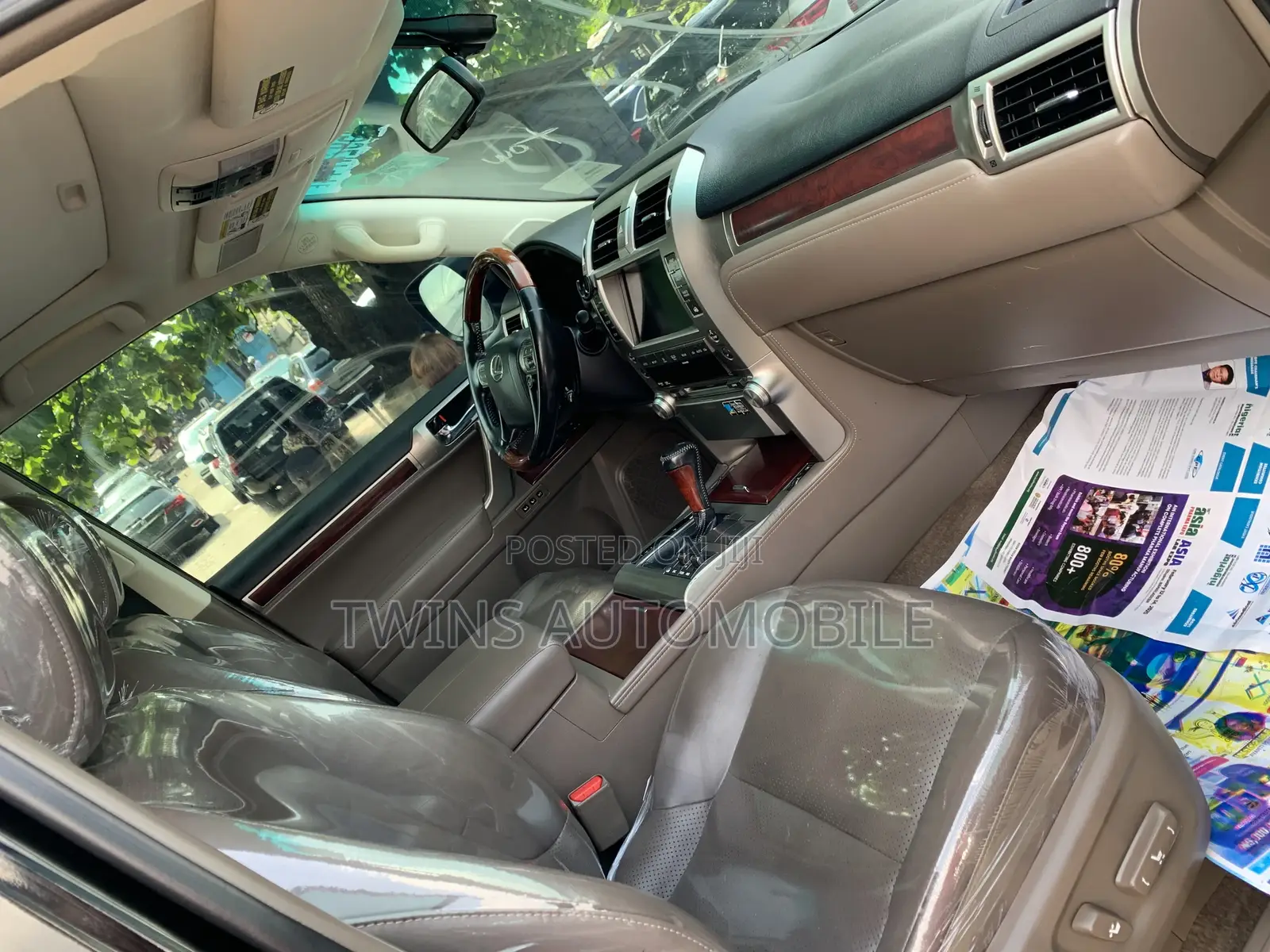 Lexus GX 460 Luxury 2014 Black