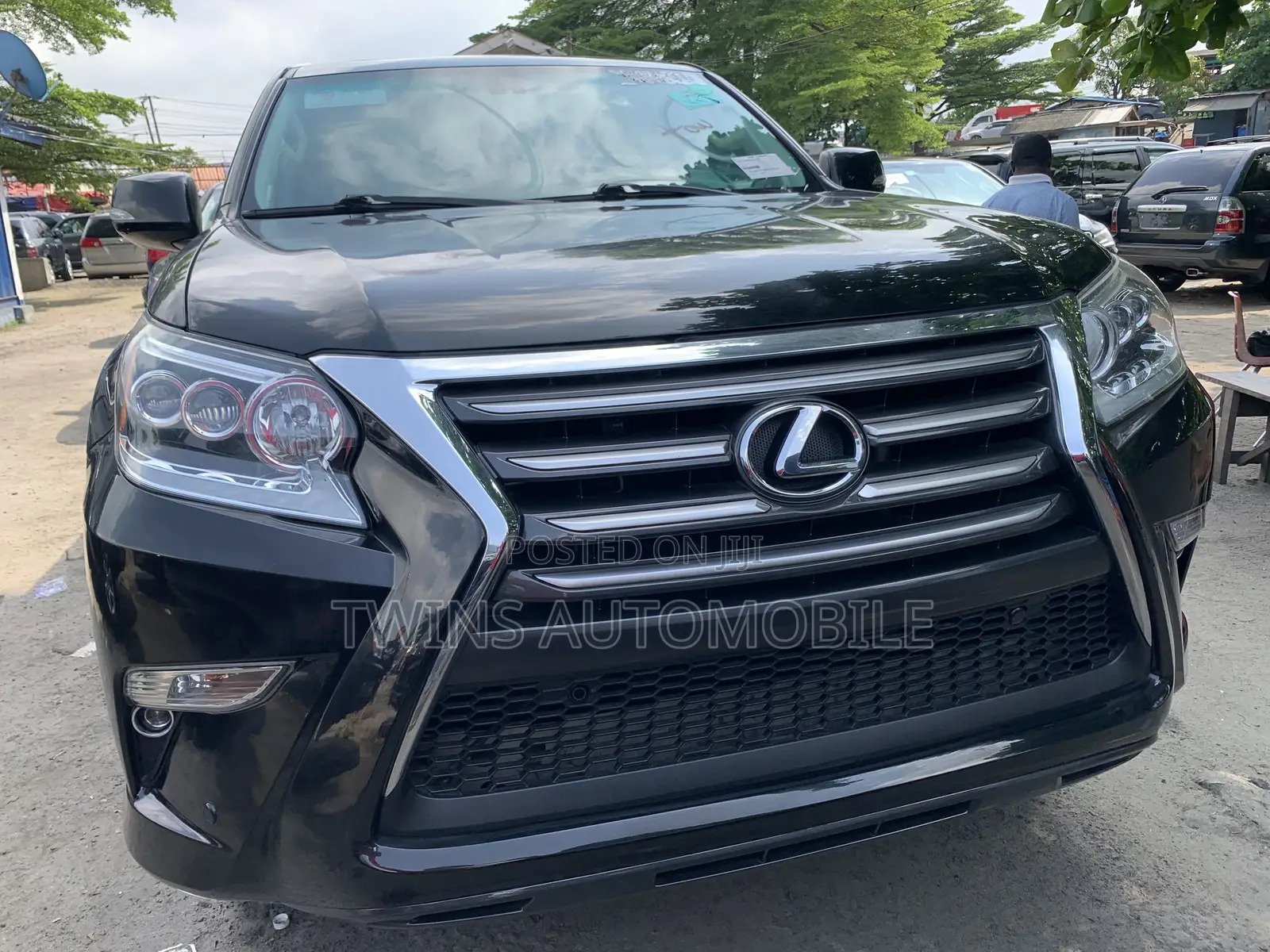 Lexus GX 460 Luxury 2014 Black