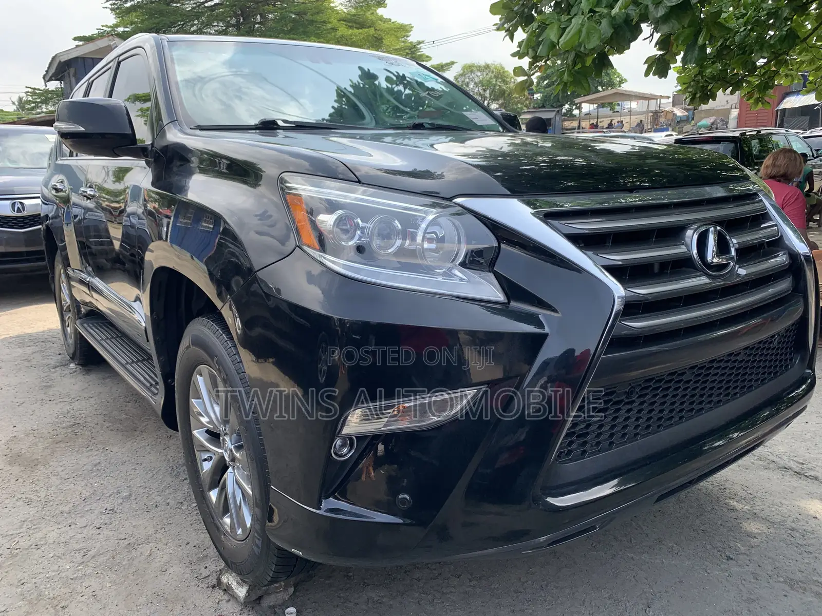 Lexus GX 460 Luxury 2014 Black