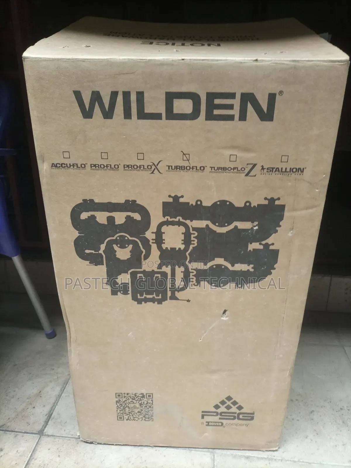 2" Wilden Pump (Diaphragm Pump)