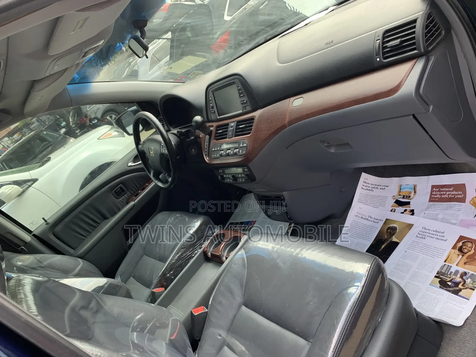 Honda Odyssey 2.4 Absolute 4WD 2008 Blue