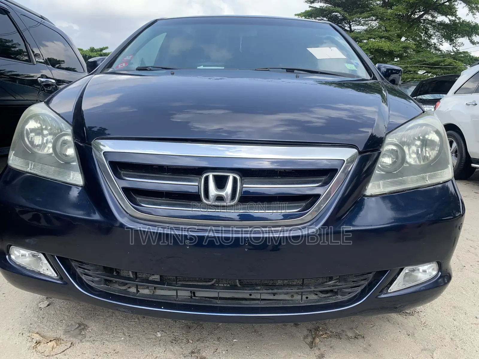 Honda Odyssey 2.4 Absolute 4WD 2008 Blue