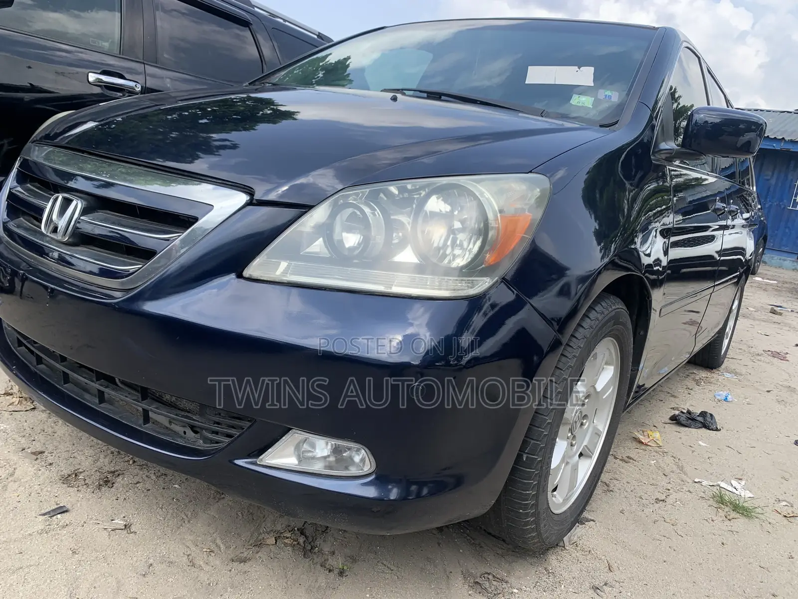 Honda Odyssey 2.4 Absolute 4WD 2008 Blue