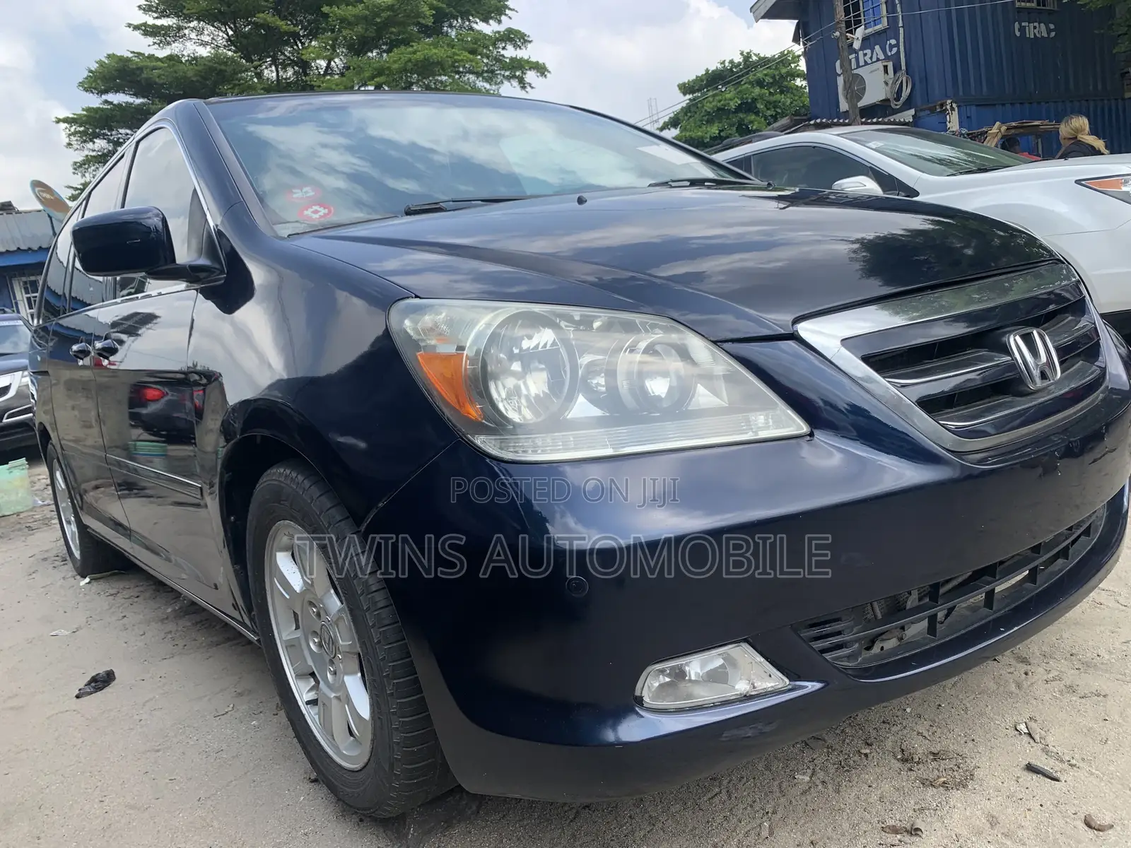 Honda Odyssey 2.4 Absolute 4WD 2008 Blue