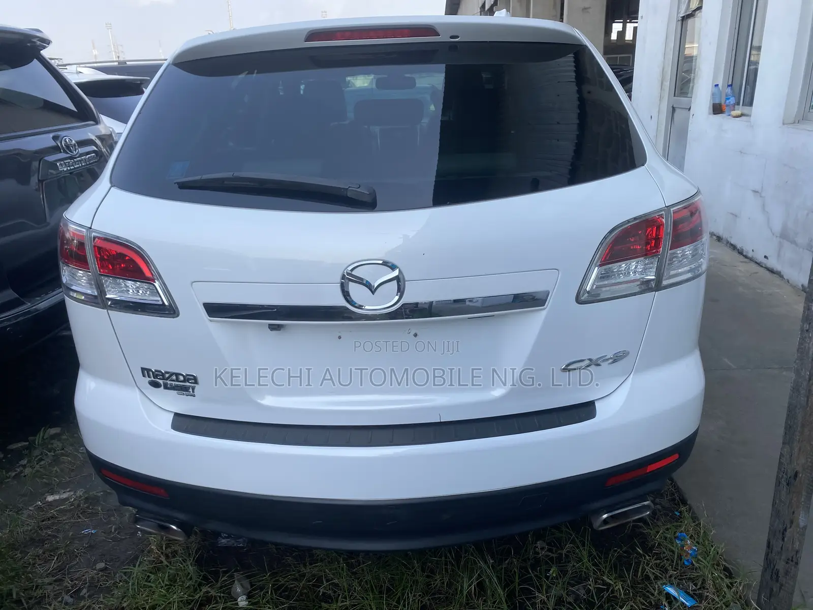 Mazda CX-9 Grand Touring 2010 White