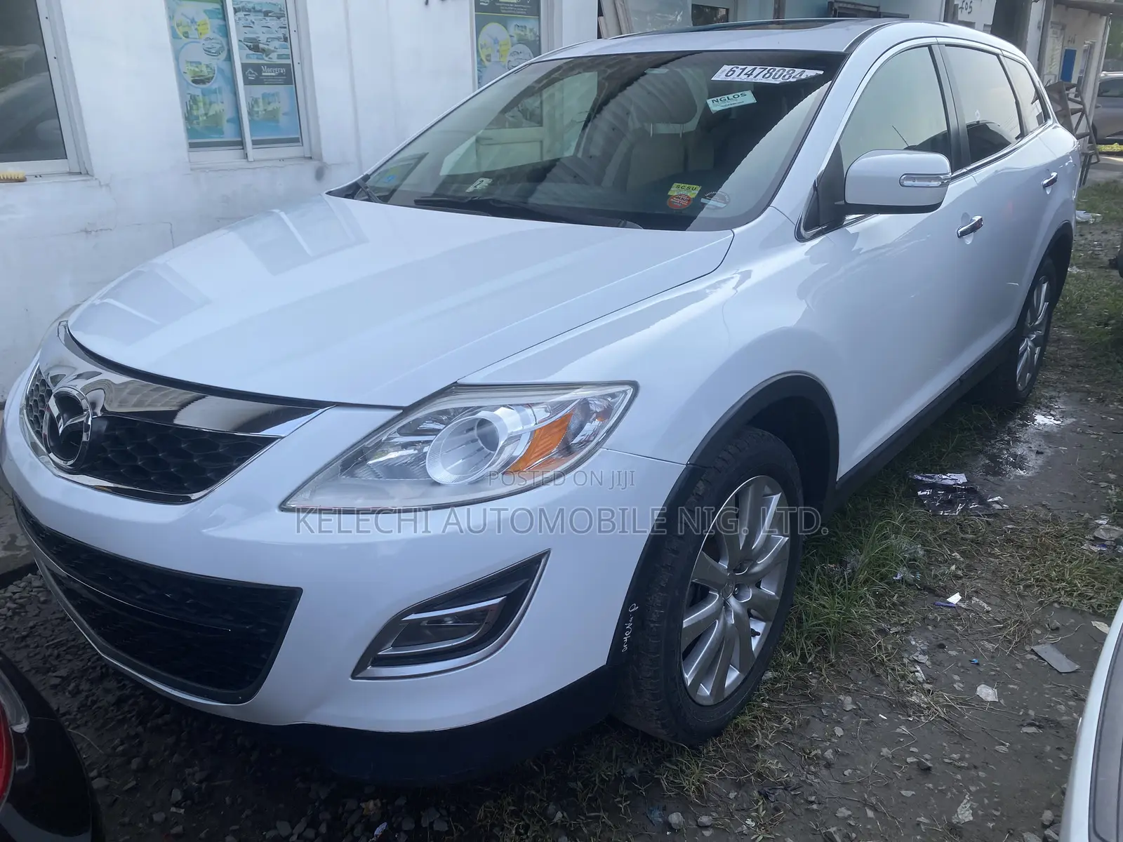 Mazda CX-9 Grand Touring 2010 White