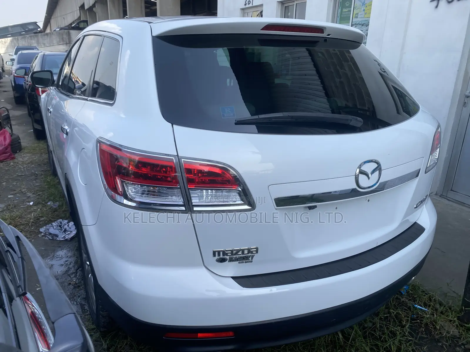 Mazda CX-9 Grand Touring 2010 White